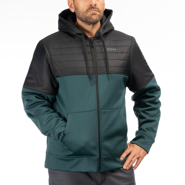 Hanorac cu fermoar Klim Tamarack Insulated Black-10