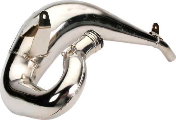 Seria Gold Fatty Pipe, placată cu nichel, 1, nordicamoto.ro