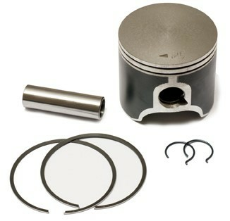 Sno-X Piston complete Rotax 493LC +0,5