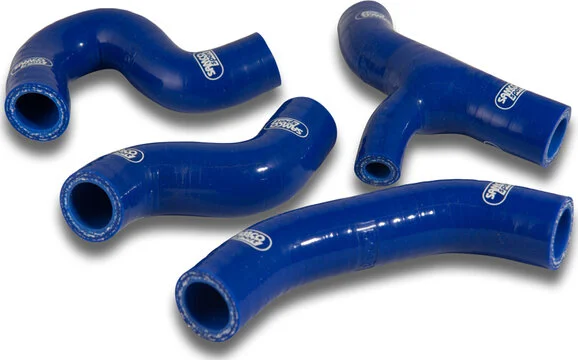 Set de furtunuri pentru radiator, albastru, 1, nordicamoto.ro