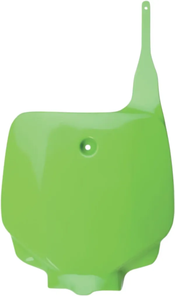 Frt#plate Kx80/85 98-13 Grn Green