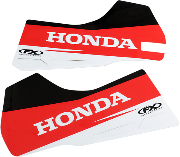 Lower Fork Guard Graphics Black, Red, White, 1, nordicamoto.ro