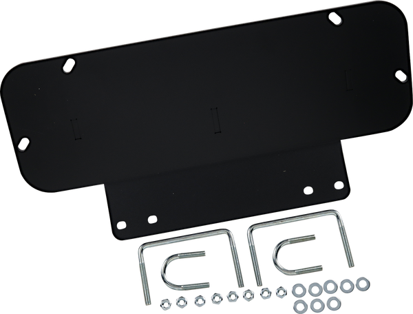 Plow Mount Plate For Rm5 Rapid Mount Plow System Matte Black, Powder-coated -3b614611f3c12c2bb23f19833bc85b2b.webp