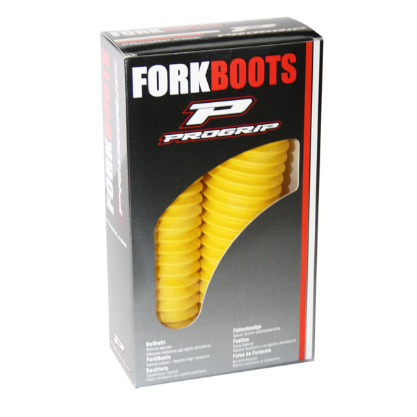 Fork Boots Yellow, 1, nordicamoto.ro