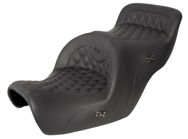 Heated Roadsofa Seat Black, 1, nordicamoto.ro