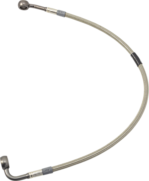 Brake Line Stainless Steel, Titanium, 2, nordicamoto.ro