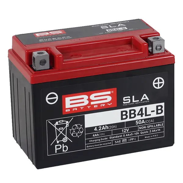 Sla Factory-activated Agm Maintenance-free Batteries Black-1