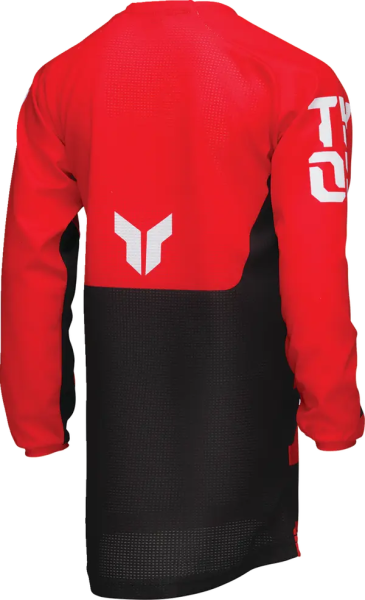 Tricou Enduro Copii Thor Launchmode Forge Red-3