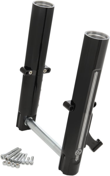 Fork Leg Kit For Stock Or Pm Calipers Chrome, 1, nordicamoto.ro