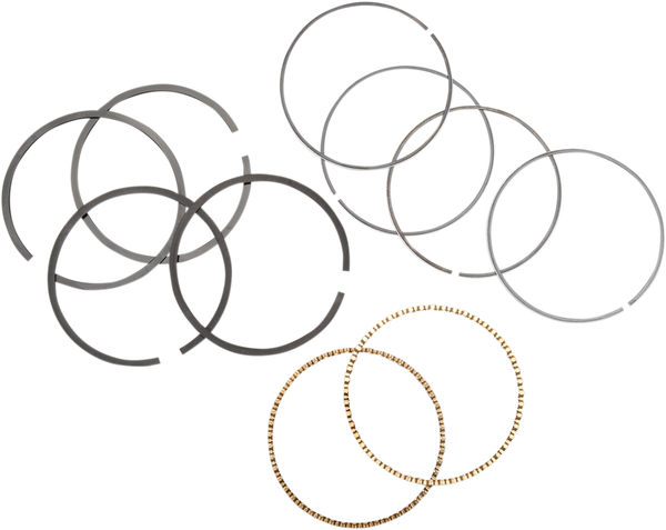 Replacement Ring Set For S&s Pistons, 1, nordicamoto.ro