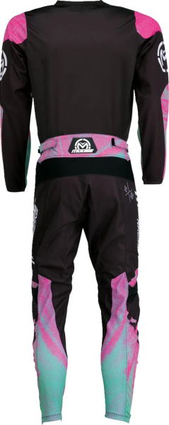 Tricou MOOSE RACING Qualifier Black/Pink-2