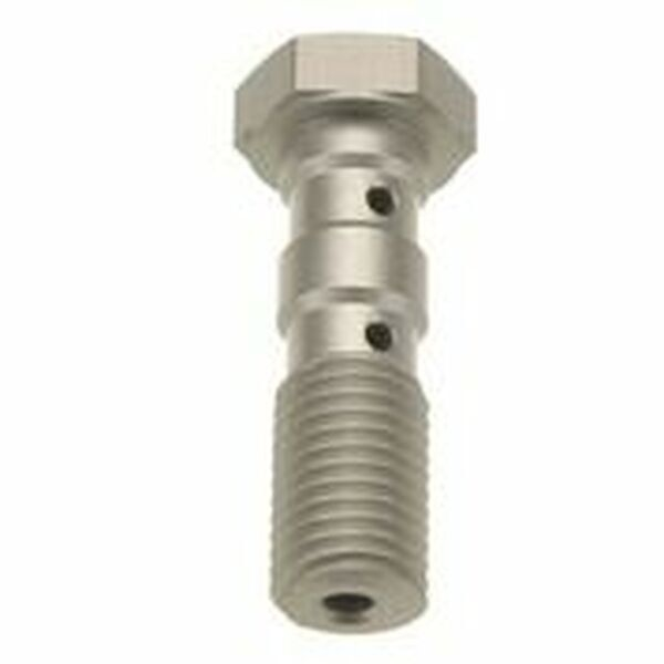 Brake Line Banjo Bolts Silver, 1, nordicamoto.ro