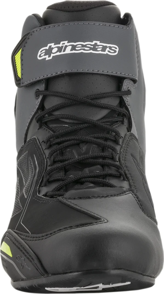 Ghete Alpinestars Faster-3 Drystar Black/Gray/Yellow-3