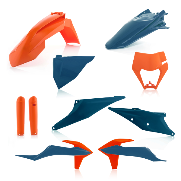 Kit plastice Acerbis KTM 2020-2021 - Complet-0