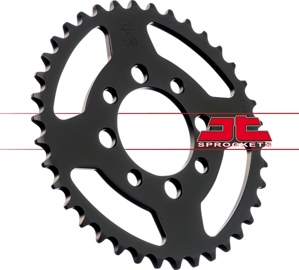Steel Rear Sprocket Black-3
