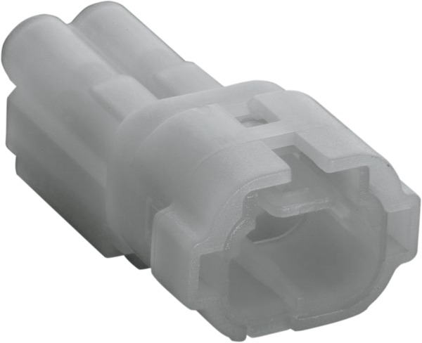 Componentă de înlocuire pentru conector, albă, 1, nordicamoto.ro