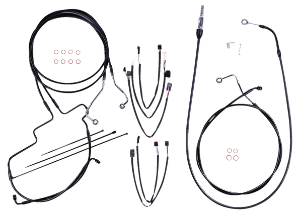 Xr Handlebar Installation Kit Black, 1, nordicamoto.ro
