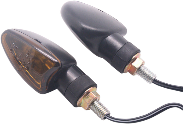 Universal E-marked Turn Signals Black, 1, nordicamoto.ro