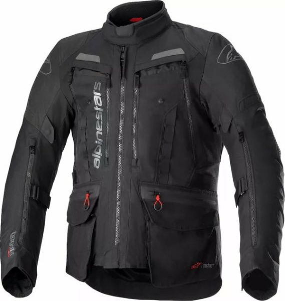Geaca Alpinestars Bogota Pro Drystar Black/Gray-2