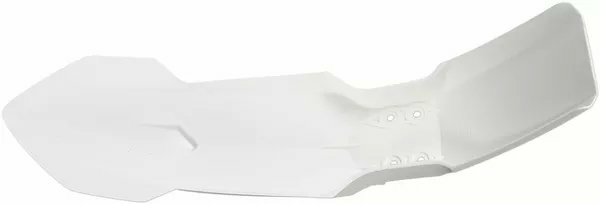 Front Fender Replacement Plastic White-2
