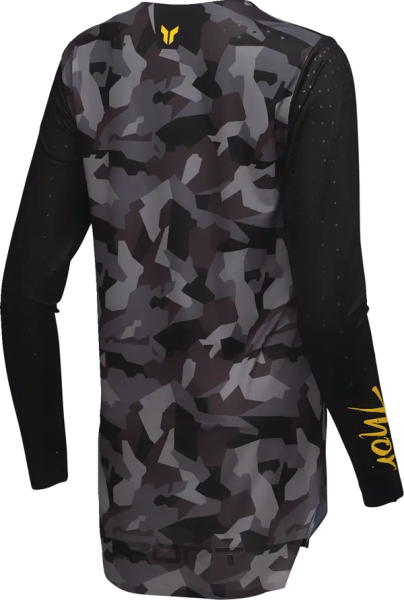Tricou Enduro Dama Thor Sportmode Shadow Gray/Black-4