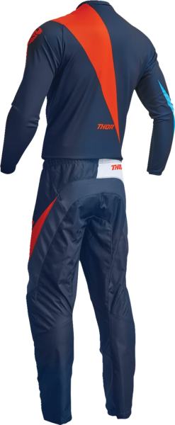 Tricou Copii Thor Sector Edge Navy/Orange-1