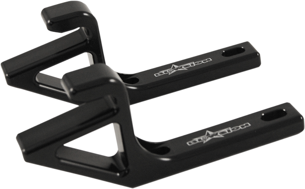 Hood Hooks Black, 1, nordicamoto.ro