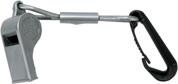 Whistle With Clip Black, Gray, 1, nordicamoto.ro