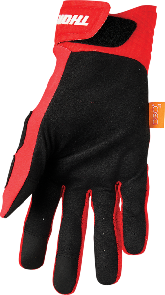 Rebound Gloves Red -4