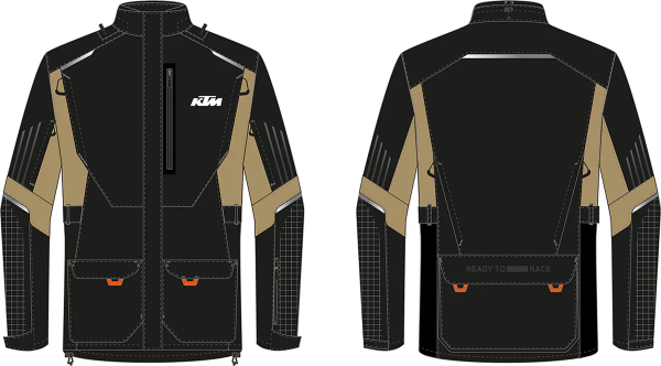Geaca KTM RACETECH K-HYDRATECH PRO-0