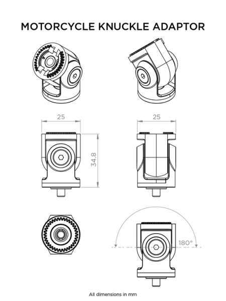 Adaptor Quad Lock Knuckle-0
