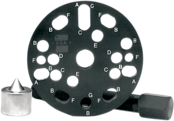 Clutch Hub Puller Black, 1, nordicamoto.ro