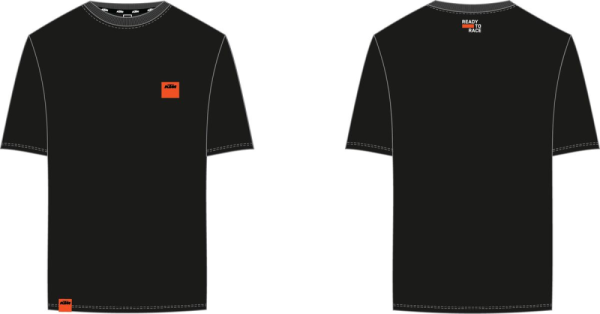 Tricou KTM Pure Black-1