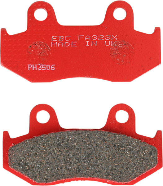Sport Carbon (r)x(r) Brake Pads, 1, nordicamoto.ro