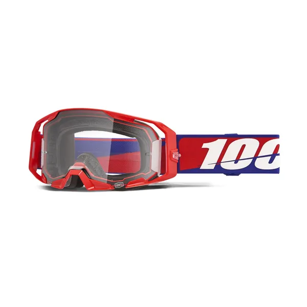 Armatic Goggle Red -0
