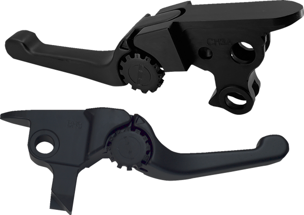 Anthem Shorty Lever Set Black, 1, nordicamoto.ro