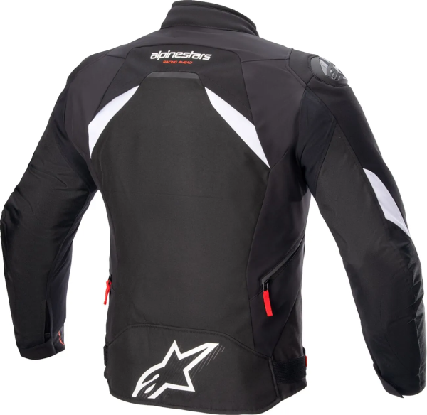 Geaca Motot Alpinestars T-gp R V3 Drystar Black/White-0