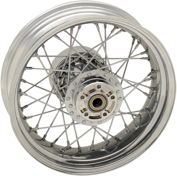 Replacement Laced Wheel Black, 1, nordicamoto.ro