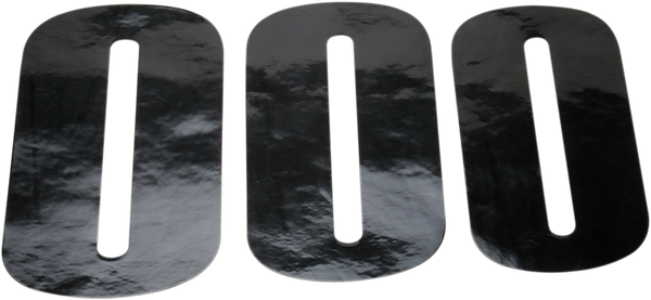 MOOSE RACING Vinyl Race Numbers Black -0