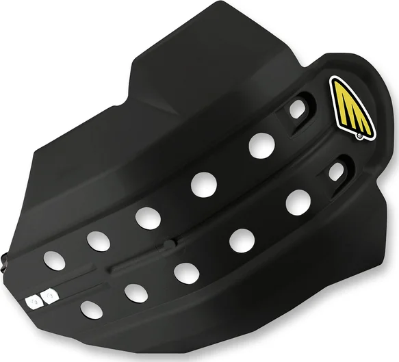 Placă de protecție integrală, negru, 1, nordicamoto.ro