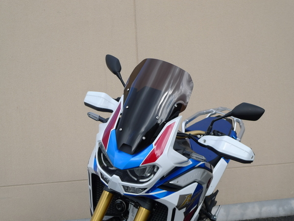 Windscreen For Honda Black, Smoke, 2, nordicamoto.ro