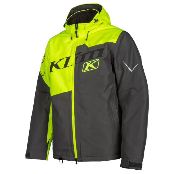 Geaca Snowmobil Klim Instinct Insulated Strike Orange - Asphalt-11