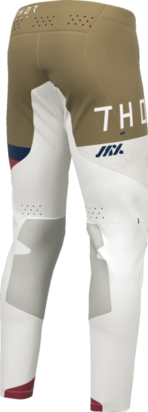 Sportmode League Pants Tan, White -8