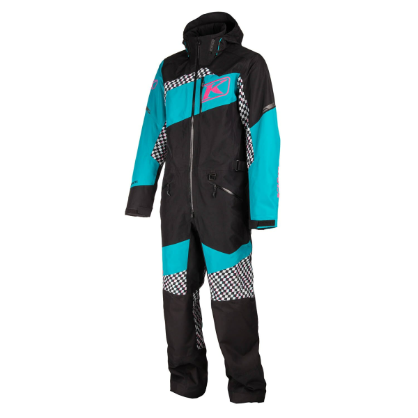 Combinezon Snowmobil Klim Ripsa Non-Insulated Black/Asphalt-7