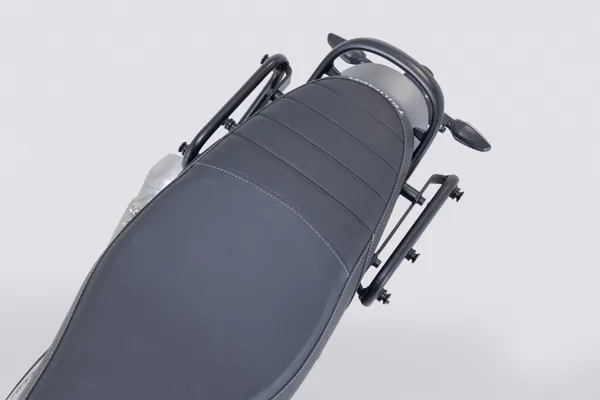 Slc Left Side Carrier Black, Powder-coated -2