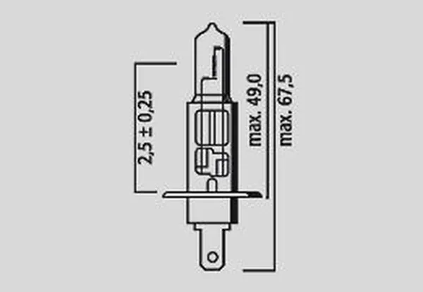 Halogen Headlight Bulbs -0