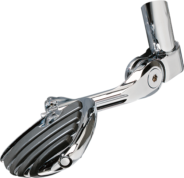 Cruise Pegs For Use With Fairing Lowers Silver Long, 2, nordicamoto.ro