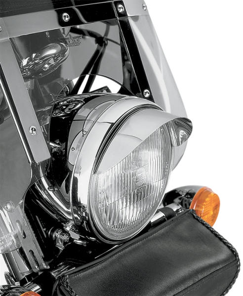 Universal 7(r) Headlight Visor, 1, nordicamoto.ro