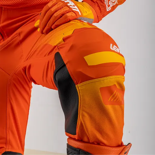 Pantaloni Leatt 5.5 I.K.S Orange-0