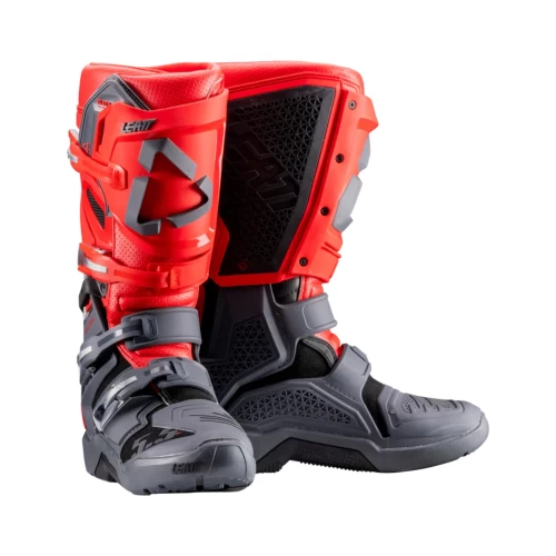 Cizme Leatt Moto 5.5 Flexlock Enduro Rosu 45.5, 2, nordicamoto.ro
